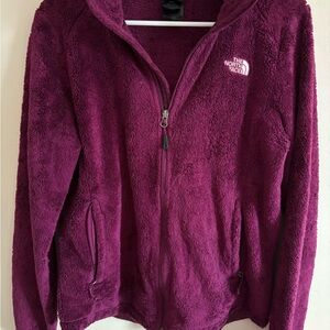 The North Face Purple Fleece Jacket